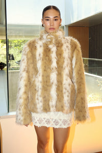 Faux Fur Short Coat