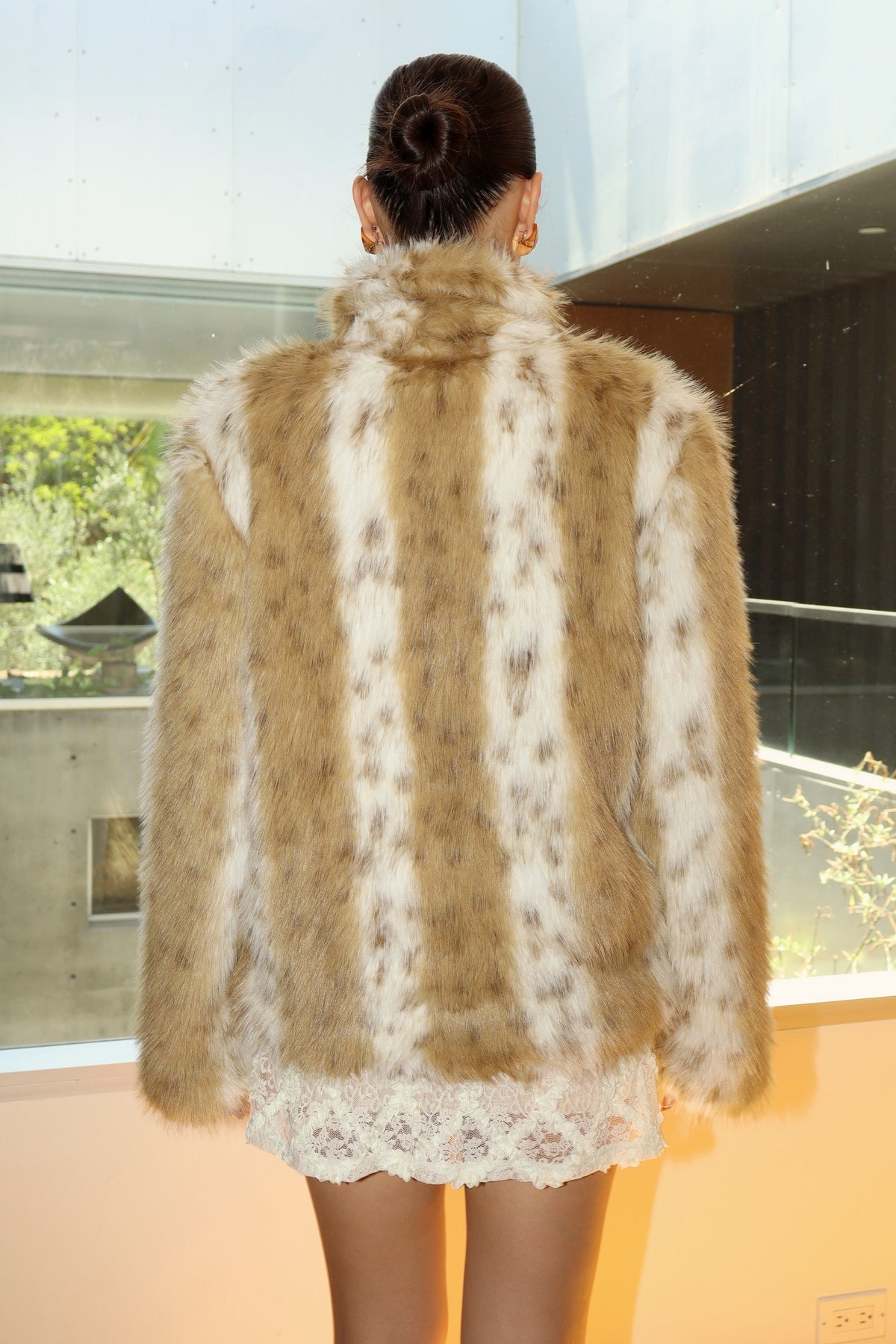 Faux Fur Short Coat