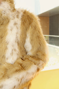 Faux Fur Short Coat