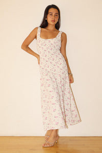 Square Neck Maxi Dress